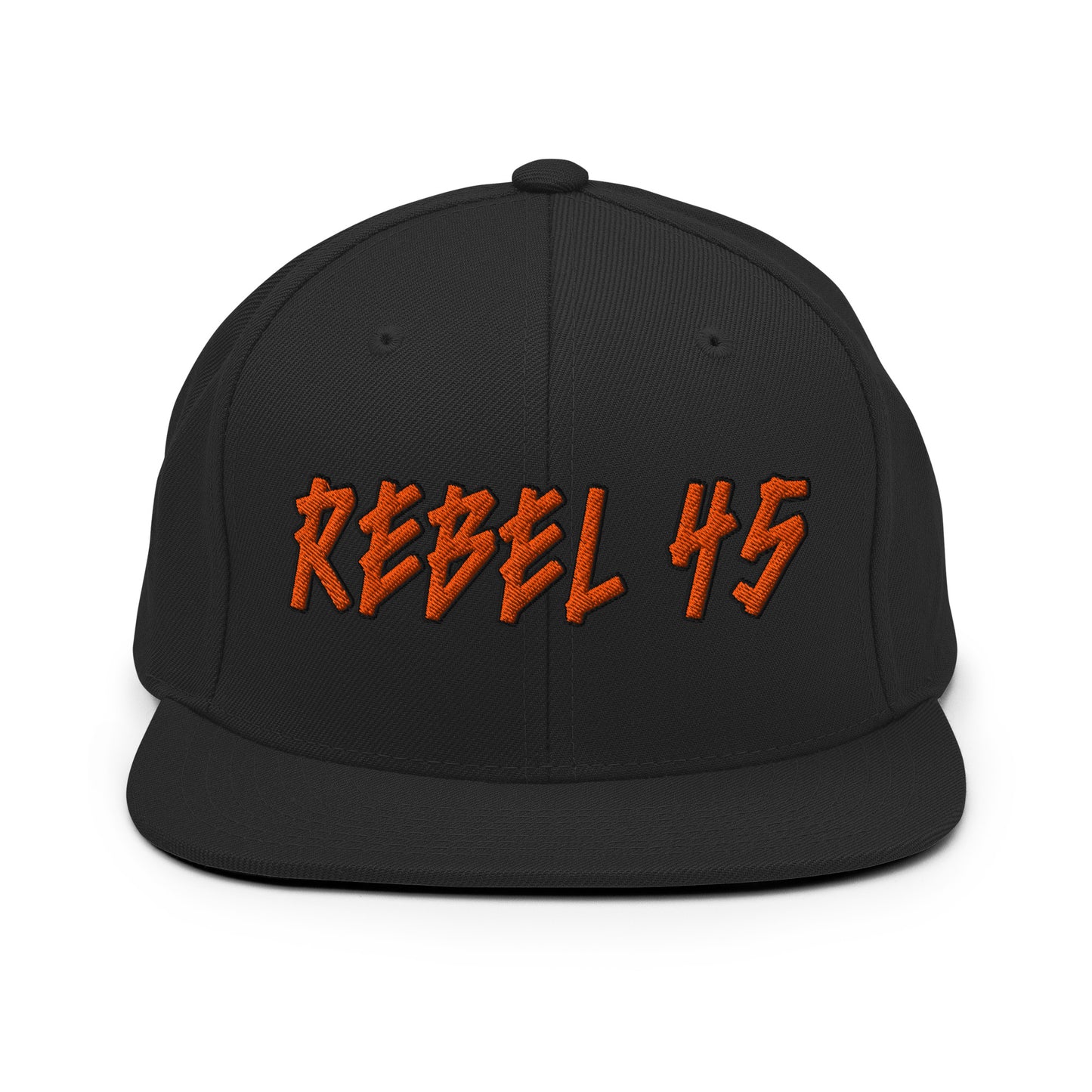 Rebel 45 Halloween Snapback