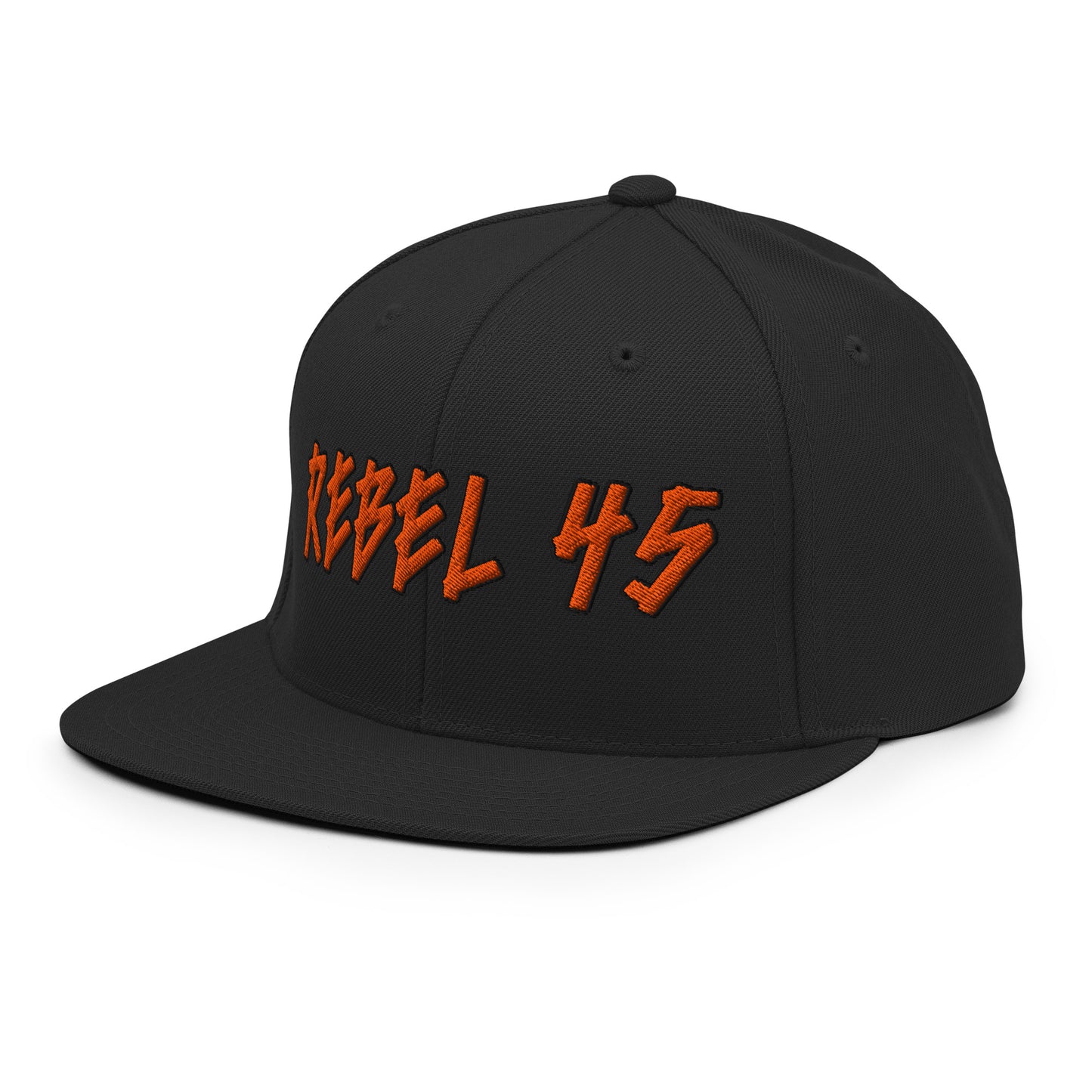 Rebel 45 Halloween Snapback