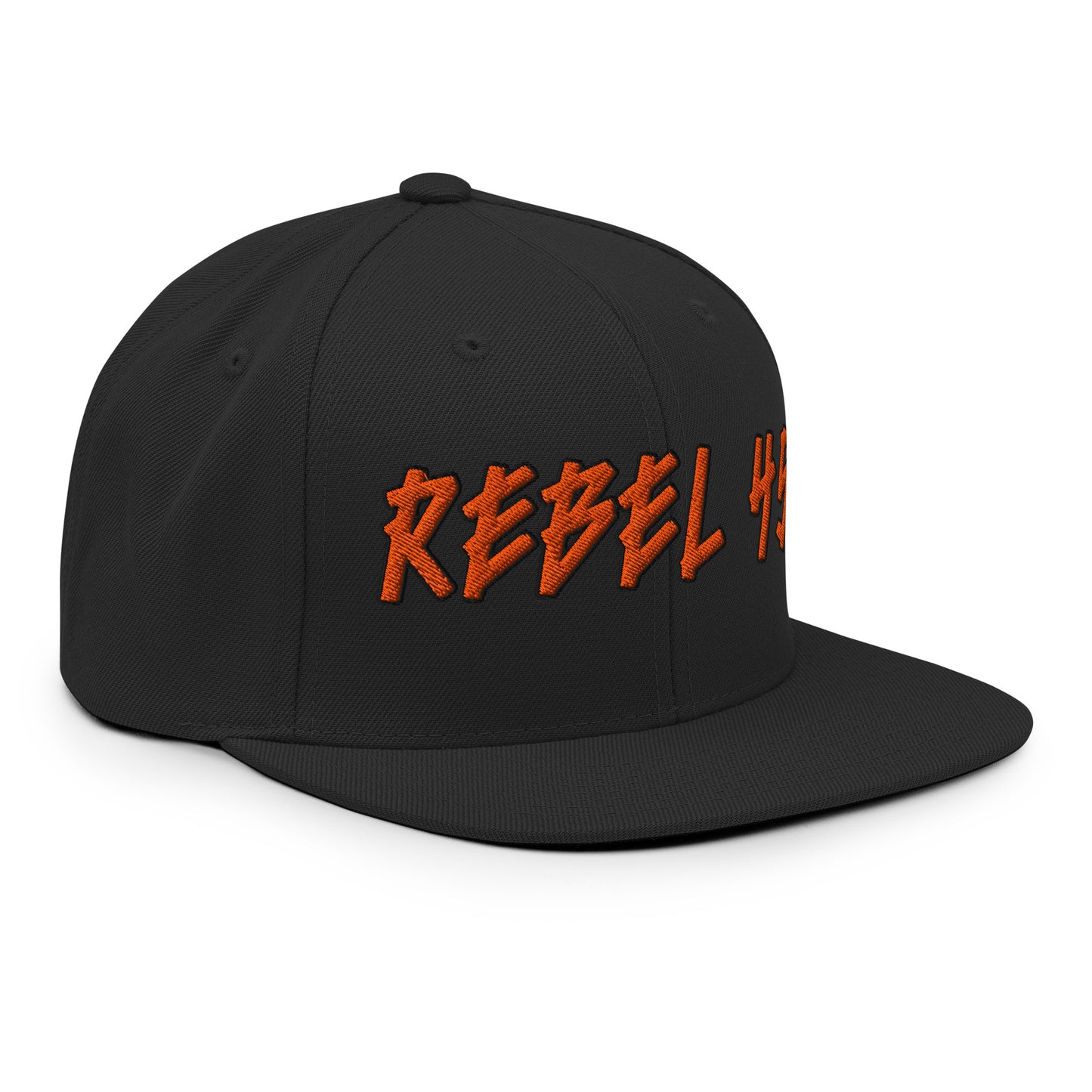 Rebel 45 Halloween Snapback